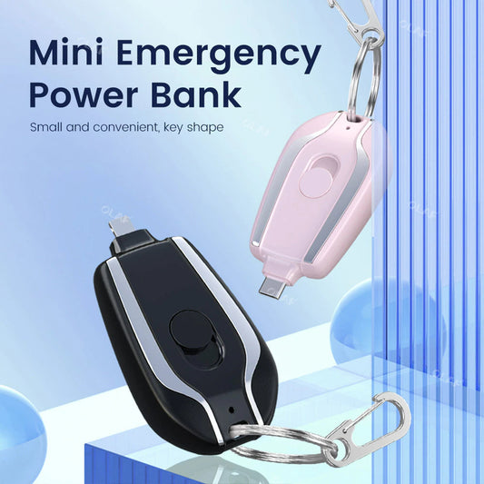 Portable Keychain Charger (1500 MaH)