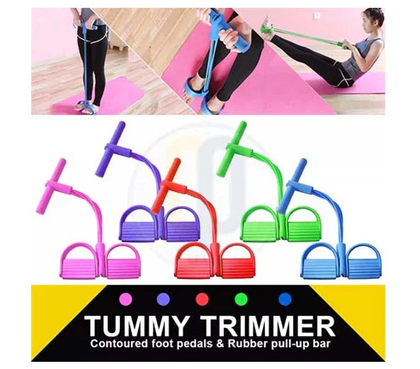 Silicone Foldable Tummy Trimmer Exercise, Stay Fit, Active, and Achieve Fat Loss