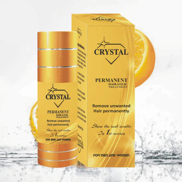 CRYSTAL PERMANENT HAIR LOCK TREATMENT