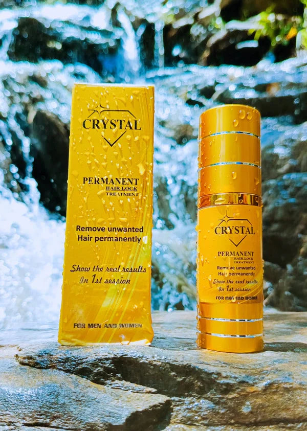 CRYSTAL PERMANENT HAIR LOCK TREATMENT