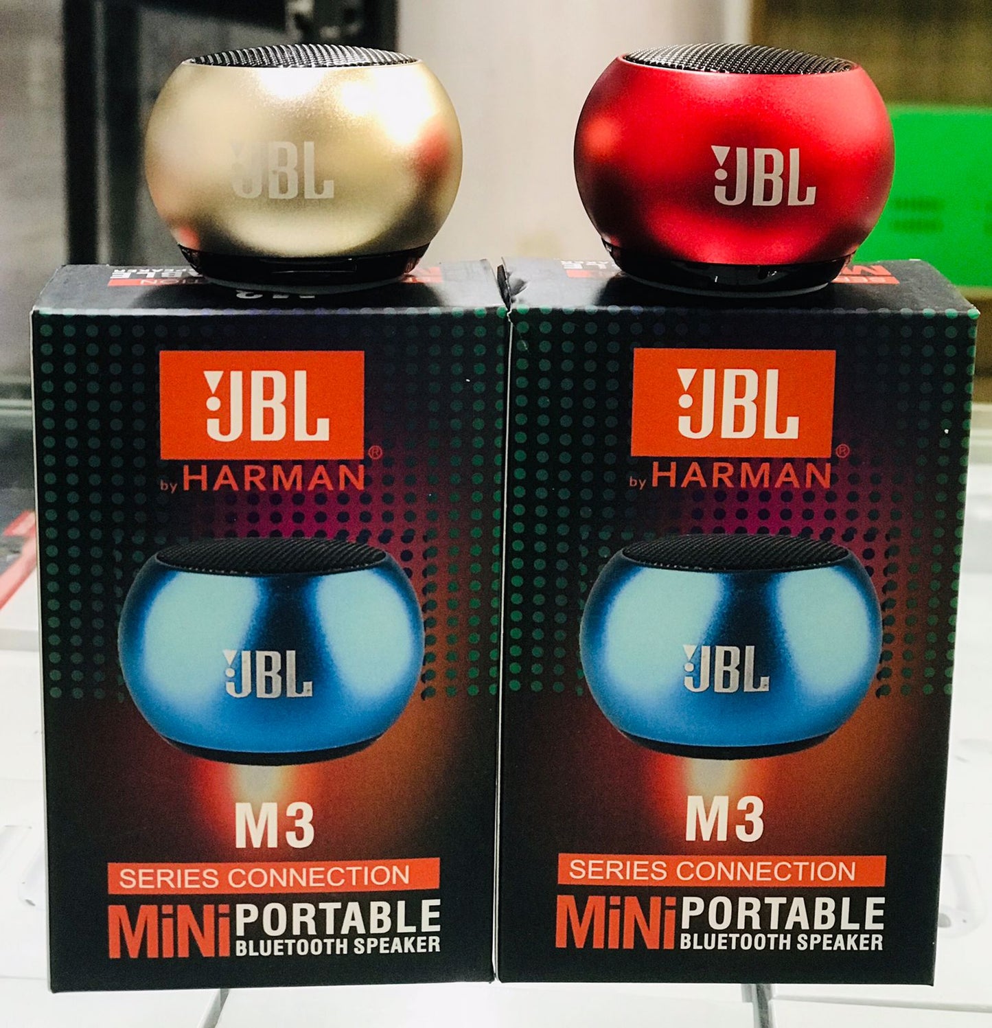 JBL Portable M3 Bluetooth Speaker