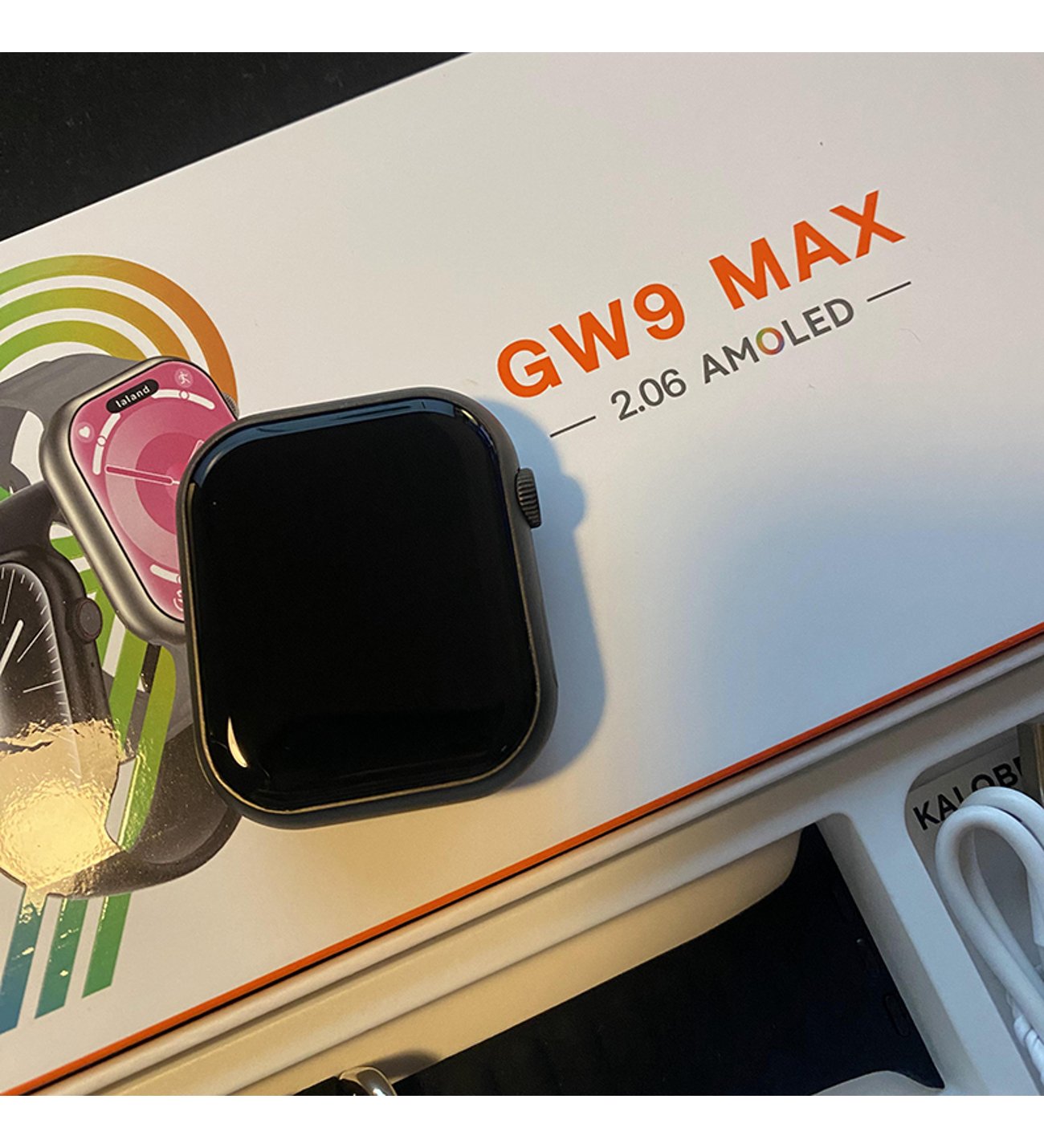 Kalobee GW9 Max Smartwatch: Your Perfect Fitness and Productivity Partner